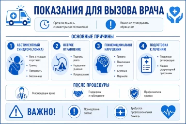 Капельница от наркотиков на дому в Ярославле
