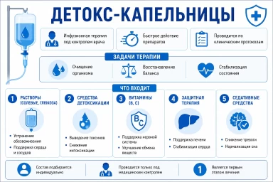 Капельница от наркотиков на дому в Ярославле