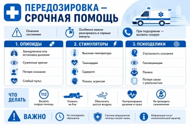 Помощь при передозировке в Ярославле