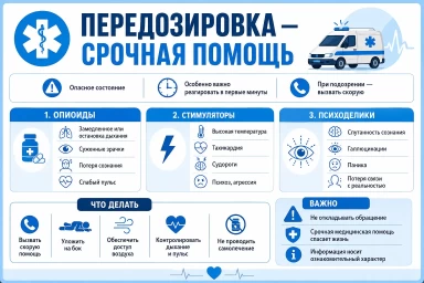 Помощь при передозировке в Ярославле