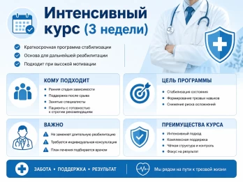 Реабилитация за 21 день в Ярославле