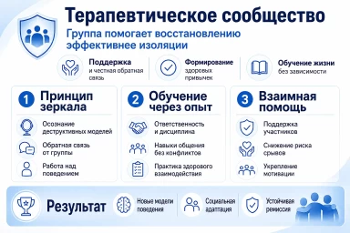 Терапевтическое сообщество в Ярославле