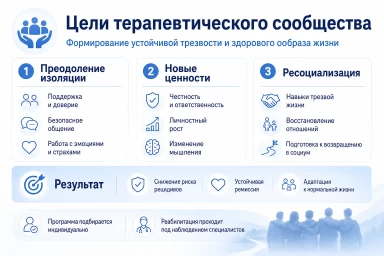 Терапевтическое сообщество в Ярославле